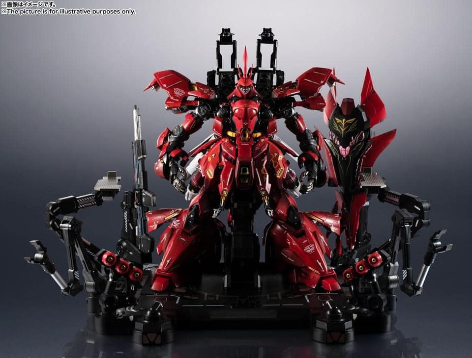 Metal Structure - Kaitai-Shou-Ki : MSN-04 Sazabi