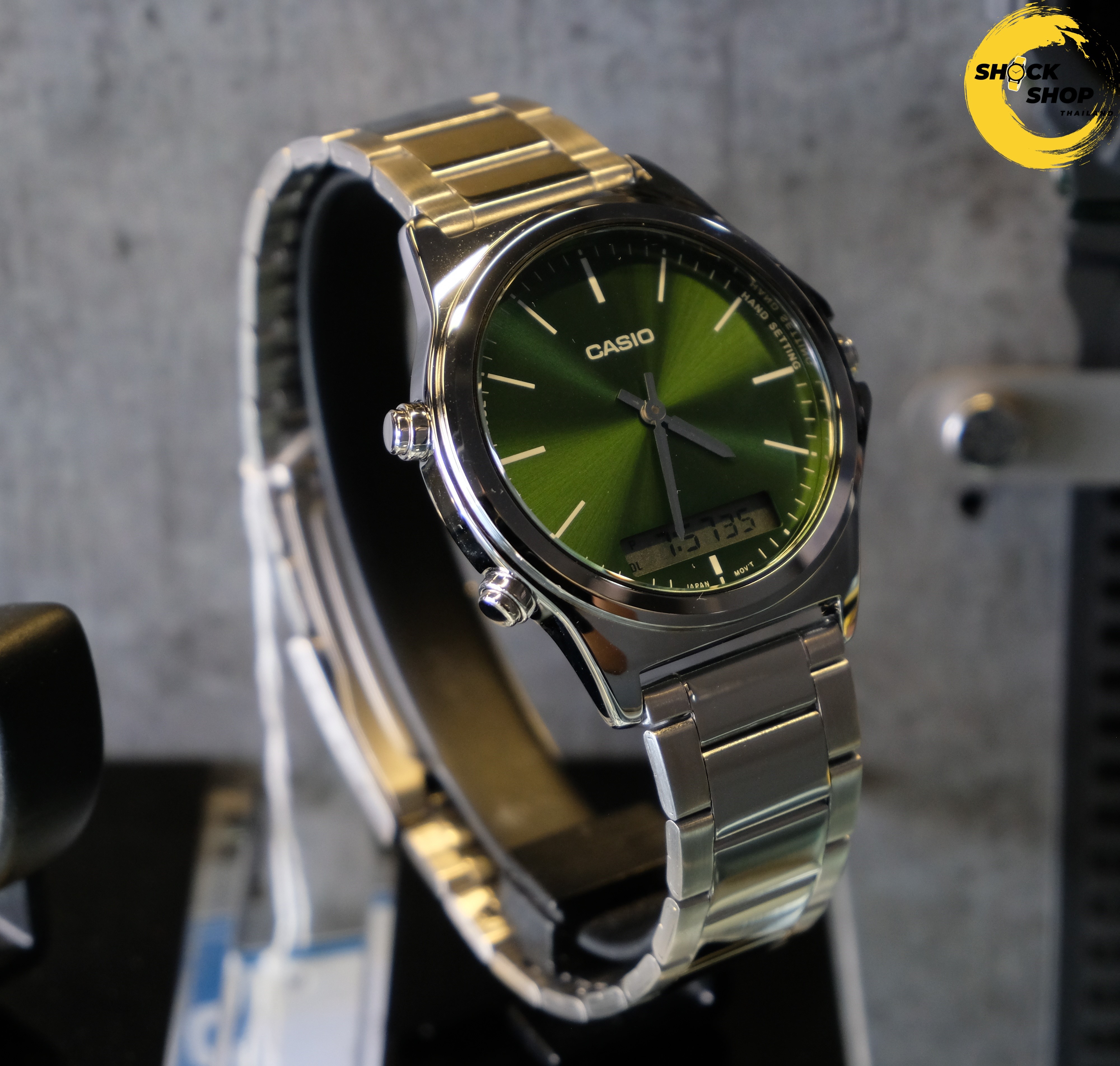 นาฬิกาผู้ชาย Casio รุ่น MTP-VC01D-3E คาสิโอ