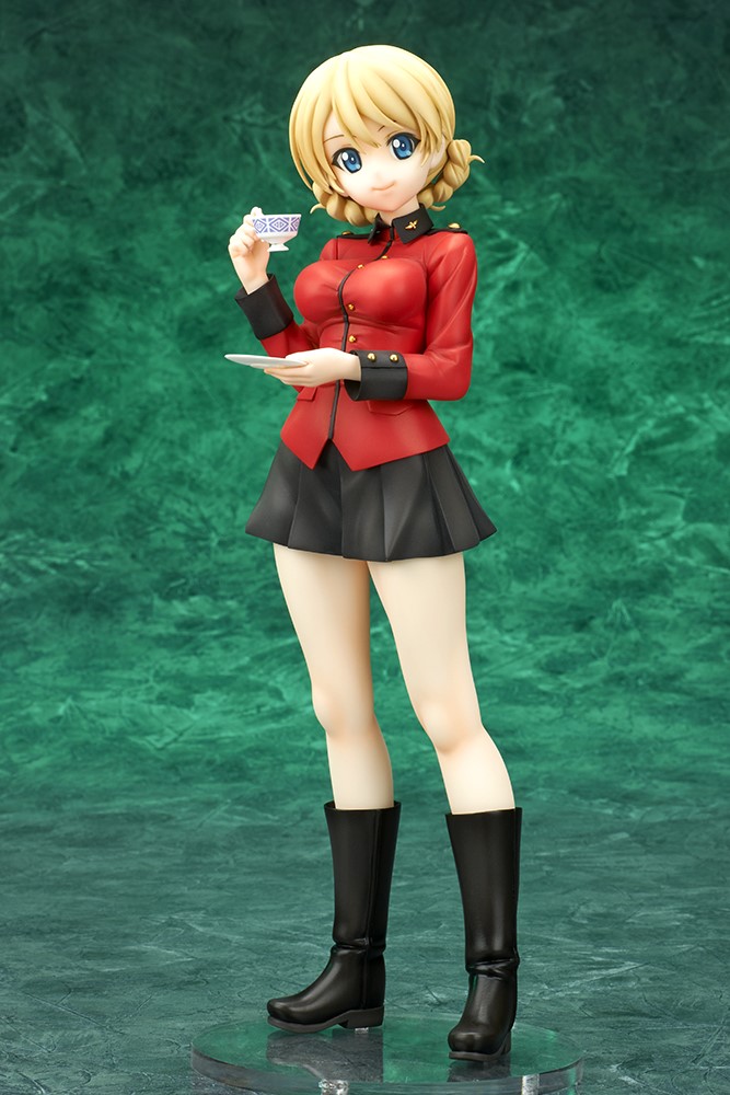 Girls und Panzer: Darjeeling