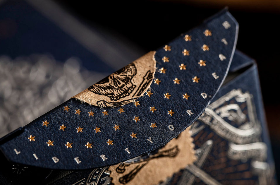 Patriot Blue Sons of Liberty (Dan And Dave) Playing Cards