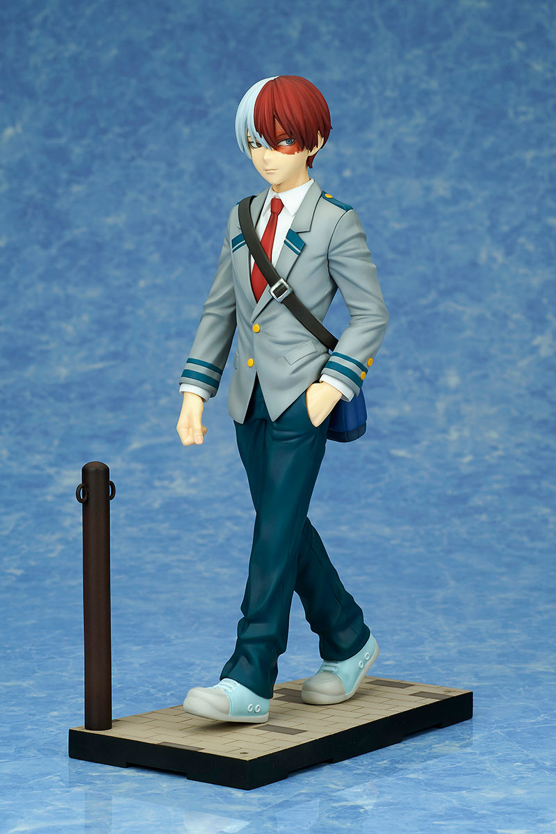 Shoto Todoroki Uniform Ver