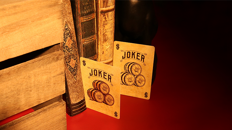 Bicycle Bourbon Playing Cards