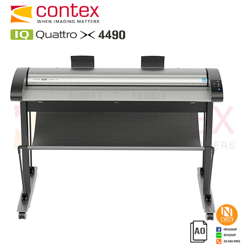 Contex IQ Quattro X 4490