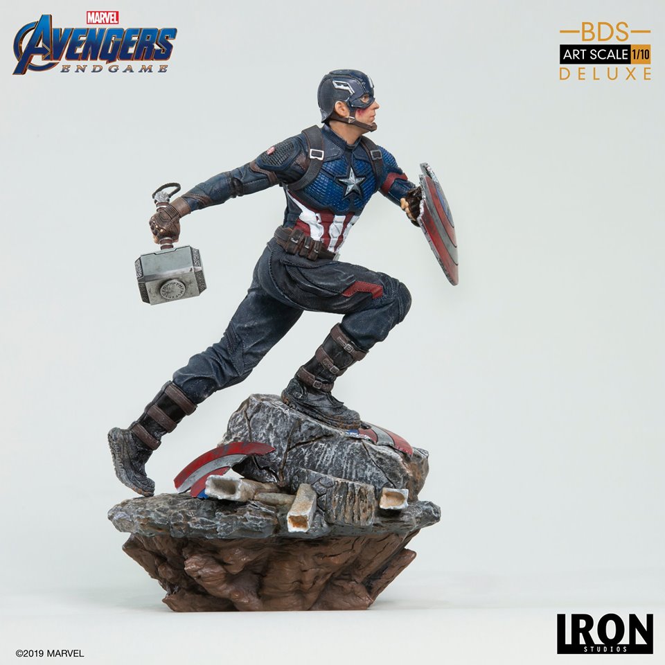 Captain America 1/10 Avengers Endgame