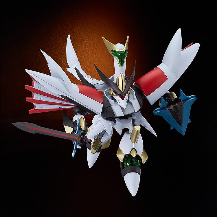 Moderoid Ryu Paladin Lord Zephyr
