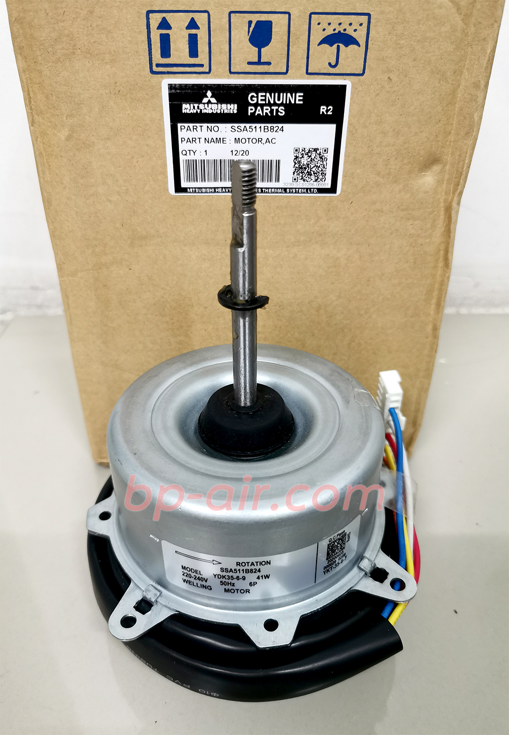 มอเตอร์คอยล์ร้อน SSA511B824