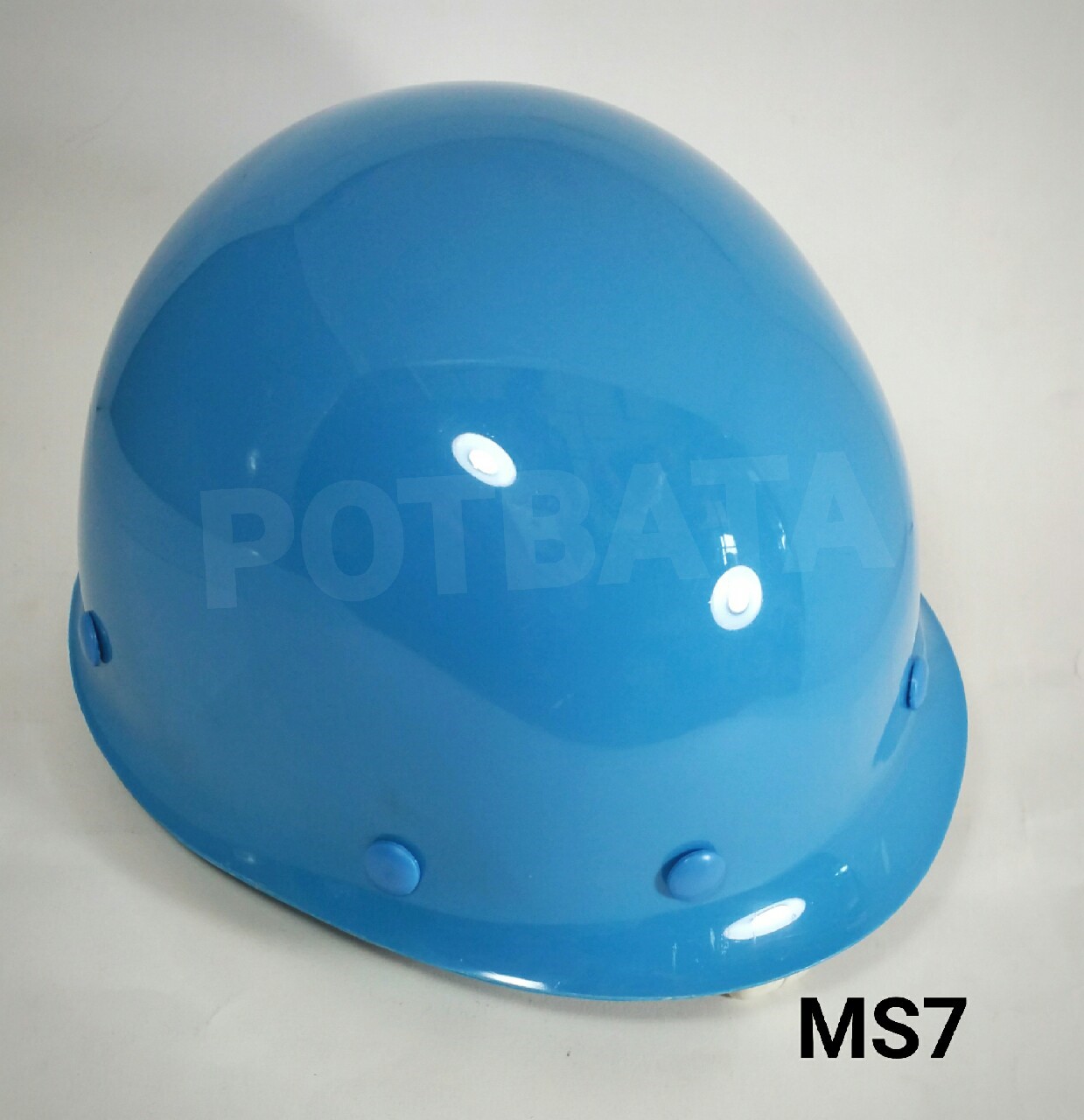 หมวกเซ็ฟตี้ ทรงญี่ปุ่นมอก.368-2538สีแดง สีเหลือง สีฟ้า
