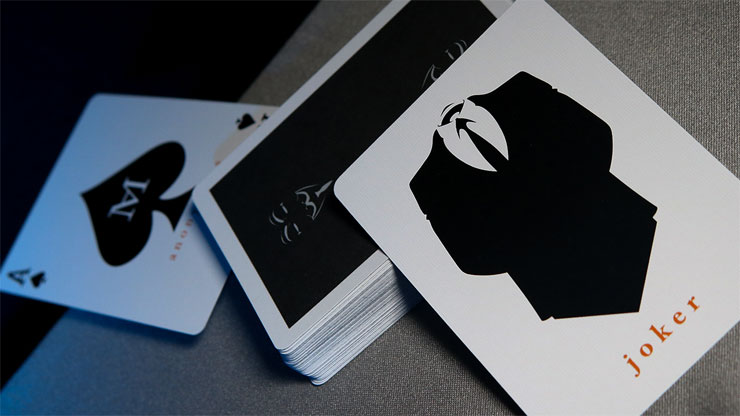 Magician Anonymous Playing Cards