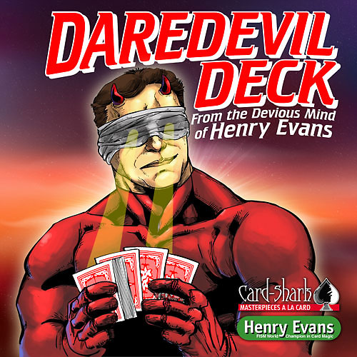 ไพ่แกะดอก Daredevil Deck