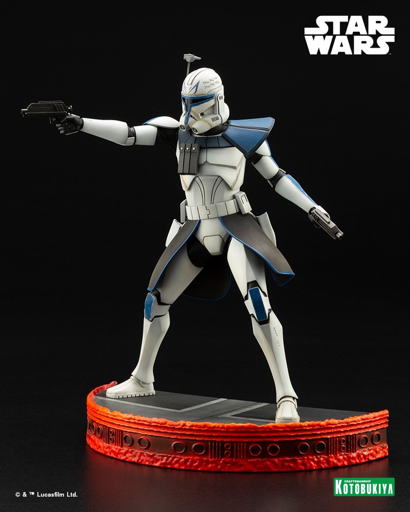 Star Wars The Clone Wars CAPTAIN REX ARTFX