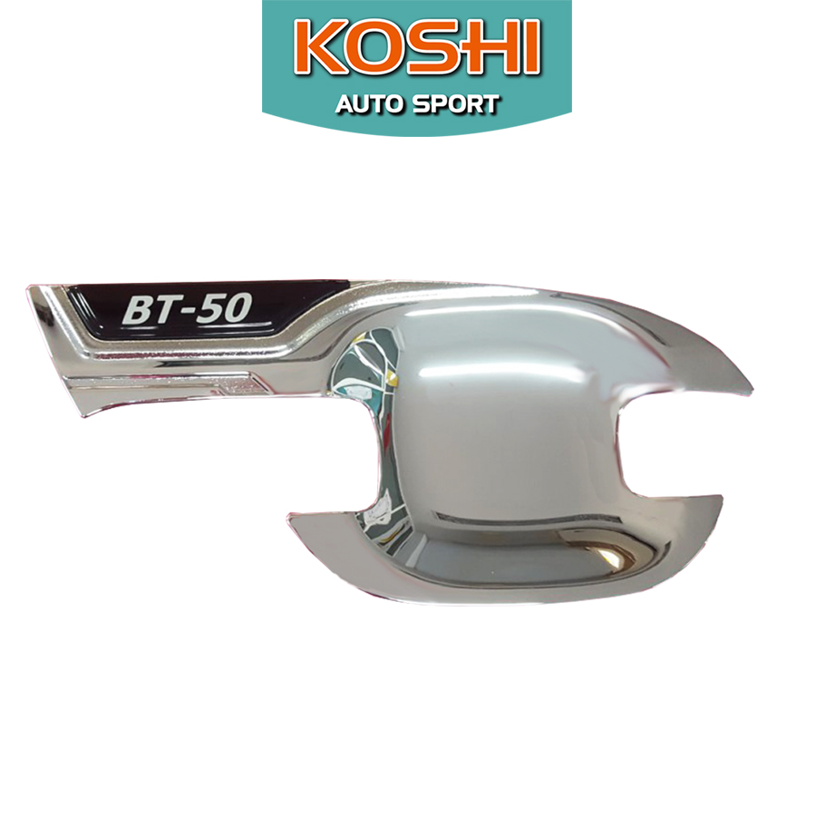 Lekone เบ้ารองมือ ชุบโครเมี่ยม Mazda BT50 2021 รุ่น 2 ประตู