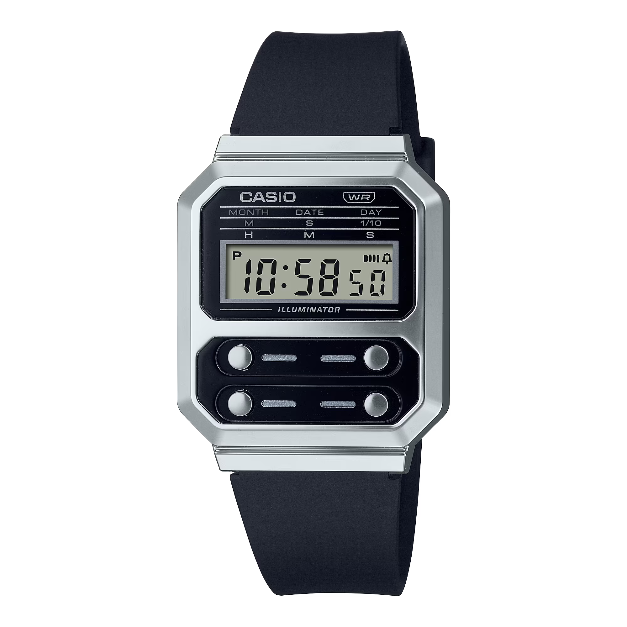 นาฬิกาข้อมือ Casio รุ่น A100WEF-1A คาสิโอ