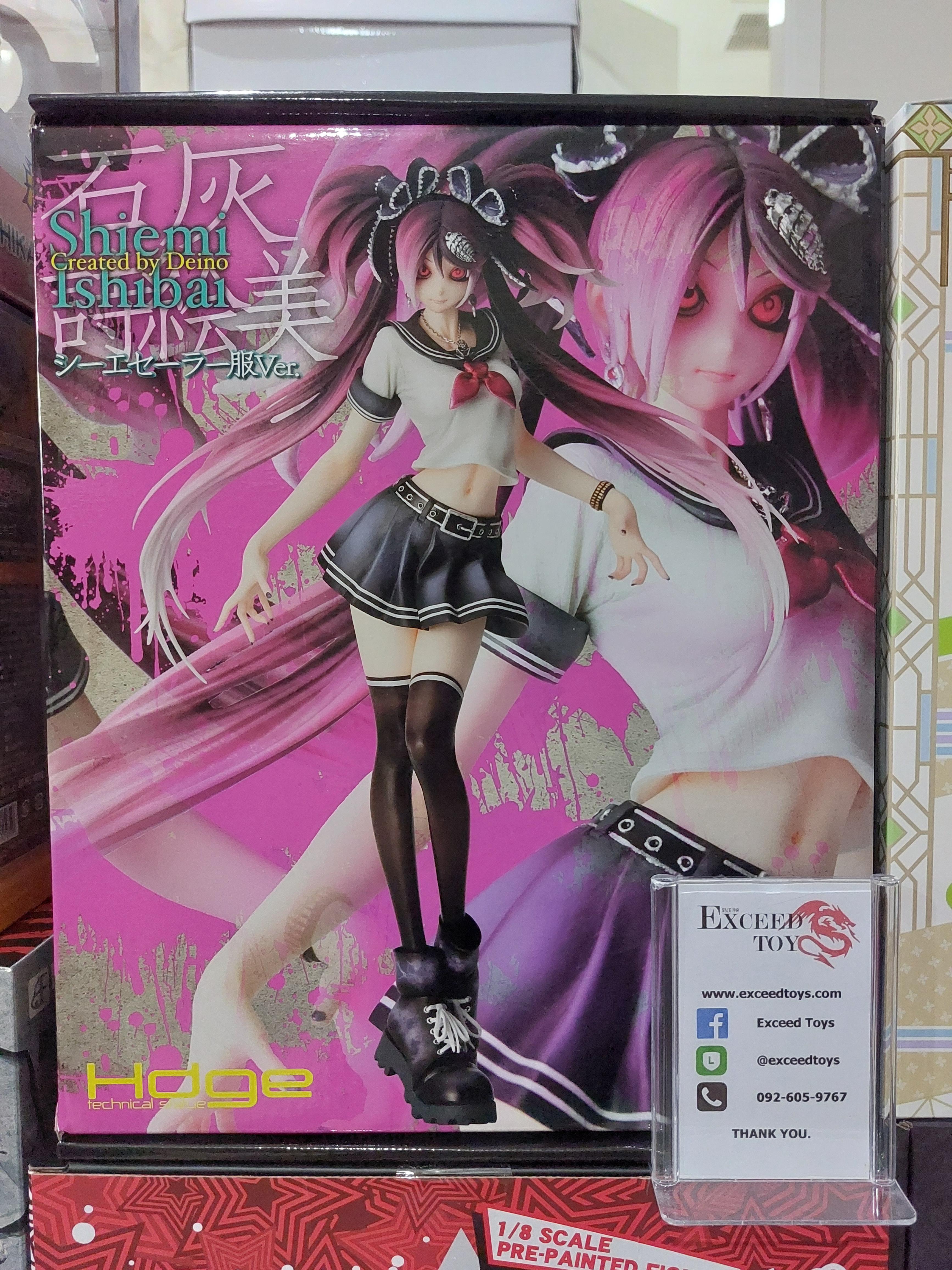 Hdge technical statue Shiemi Ishibai Ca Sailor Costume Ver. (Re-run)