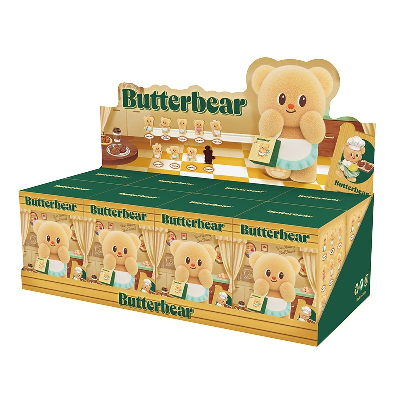Butterbear Operating Day Series Blind Box (Set of 8)