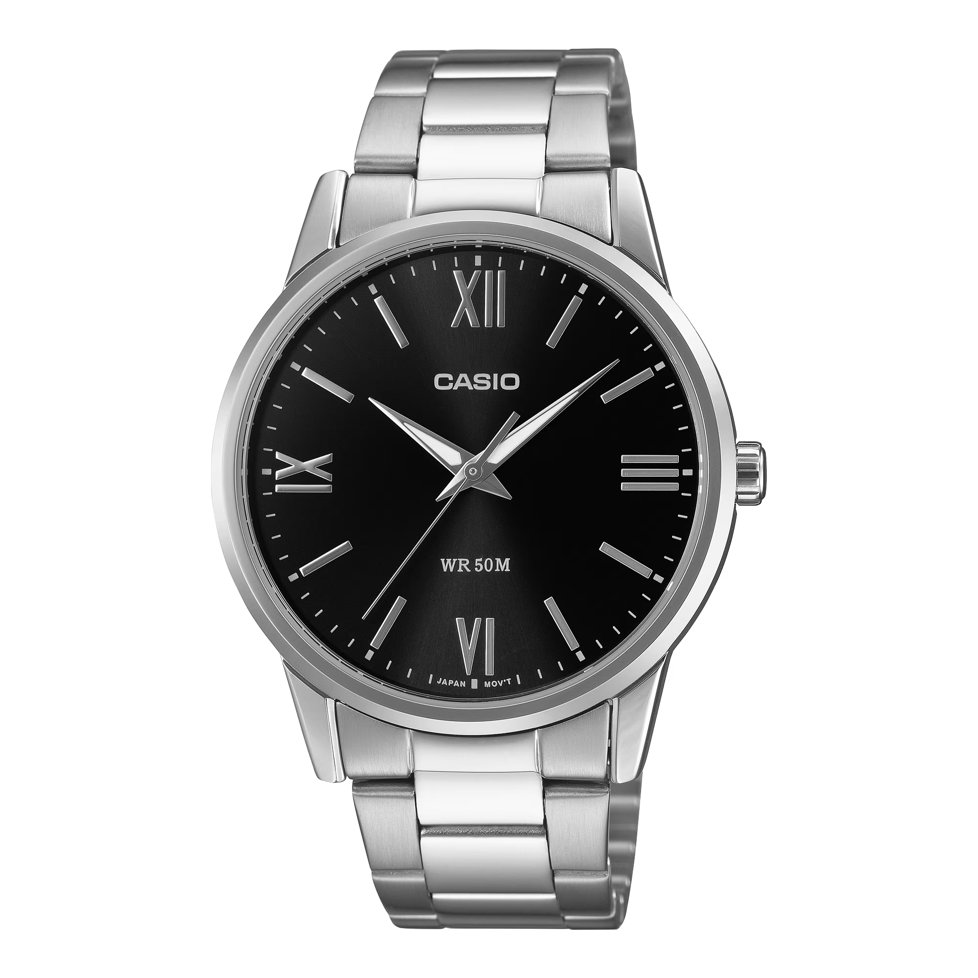 CASIO นาฬิกาผู้ชาย อะนาล็อก รุ่น MTP-1303DD-1AV คาสิโอ