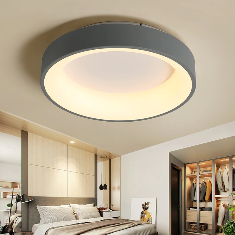 โคมไฟเพดาน Round/Square Led Ceiling Light ไฟผนัง โคมไฟ ไฟเพดาน โคมเพดาน ไฟระย้า ไฟช่อ ไฟกิ่ง สวยทันสมัย ไฟตกแต่ง หรูหรา ทนทาน ประหยัดไฟ