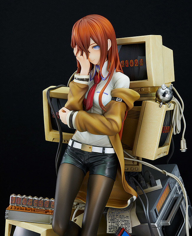 Kurisu Makise Reading Steiner