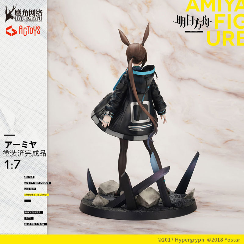 ARKNIGHTS - AMIYA