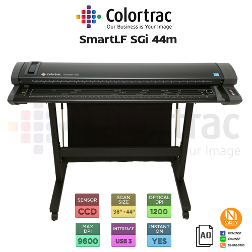 Colortrac SmartLF SGi 44m