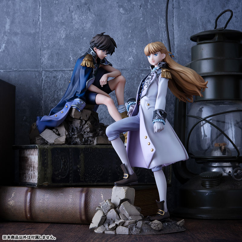 Heero Yuy & Relena Peacecraft Set 30th Anniversary Resale