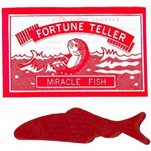 ปลาแดง ทำนาย / Fortune Teller Miracle Fish