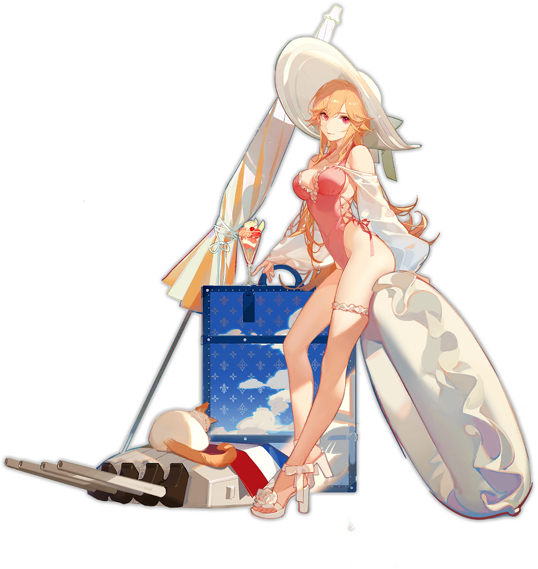 Azur Lane - Richelieu Fleuron of the Waves Ver.