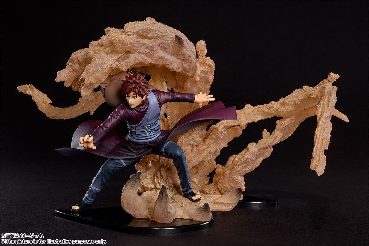 Gaara Kizuna Relation (Bandai Spirits)
