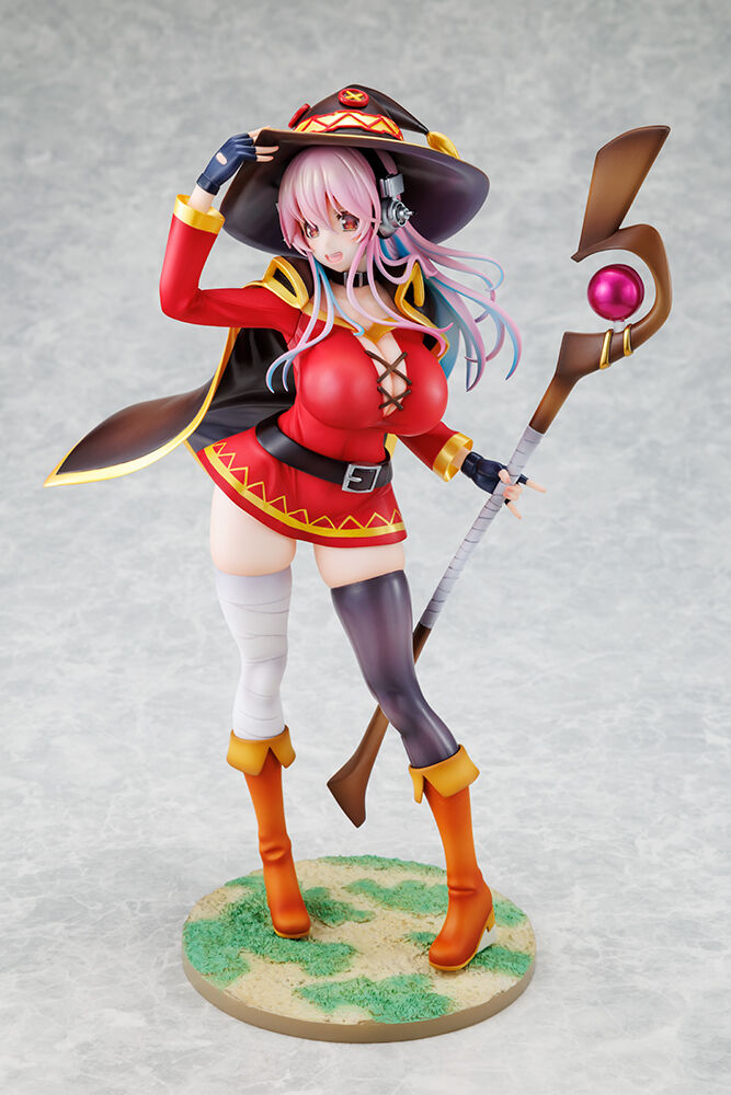 SoniComi Sonico Megumin ver.