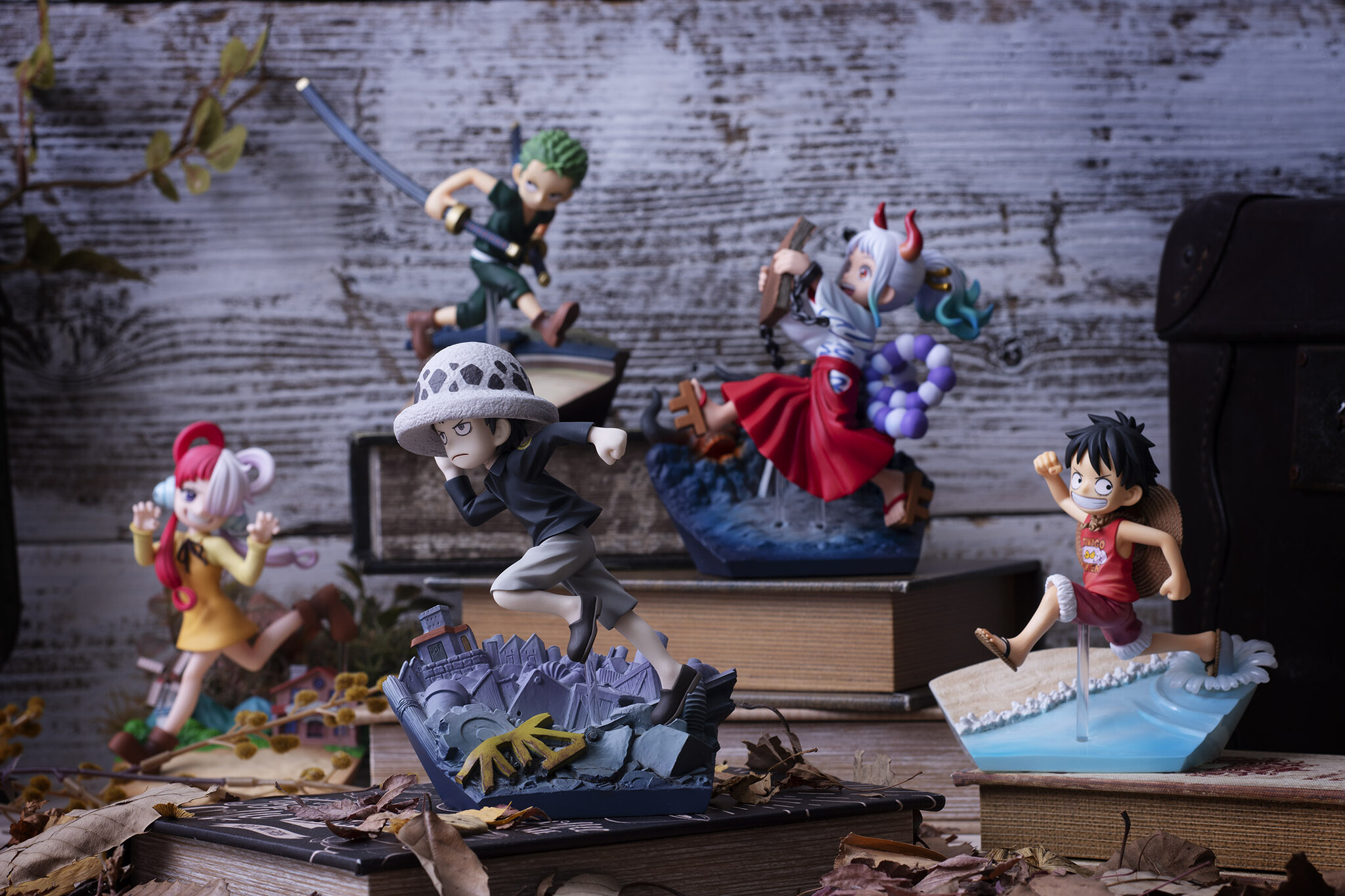 One Piece - Yamato G.E.M. RUN!RUN!RUN!