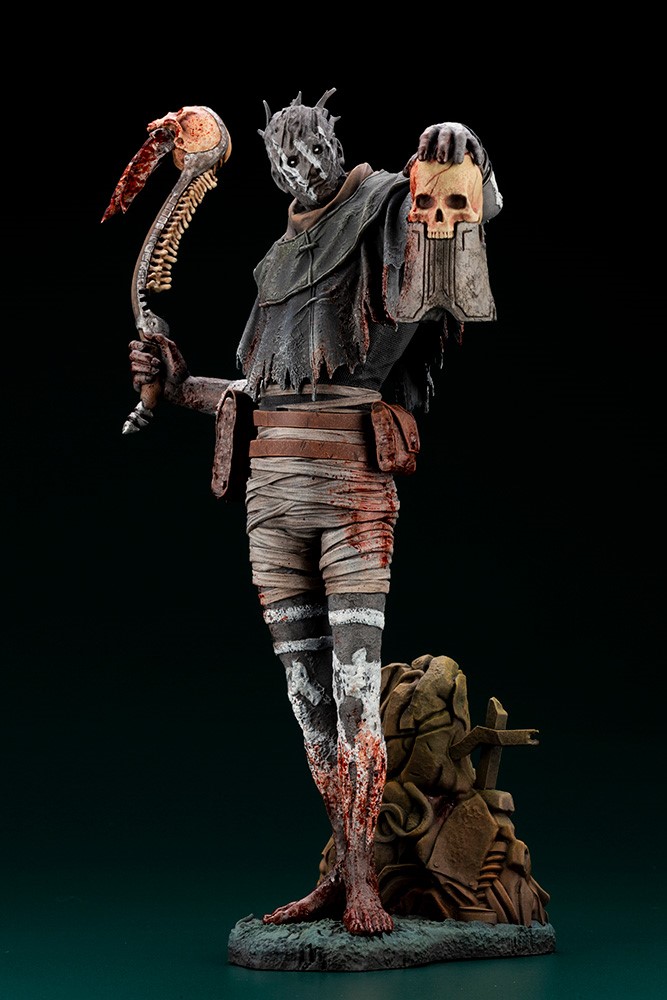 DEAD BY DAYLIGHT THE WRAITH STATUE