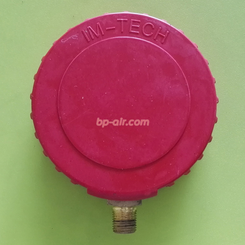 หัวเกจวัดน้ำยา R-22 ฝั่ง High สีแดง