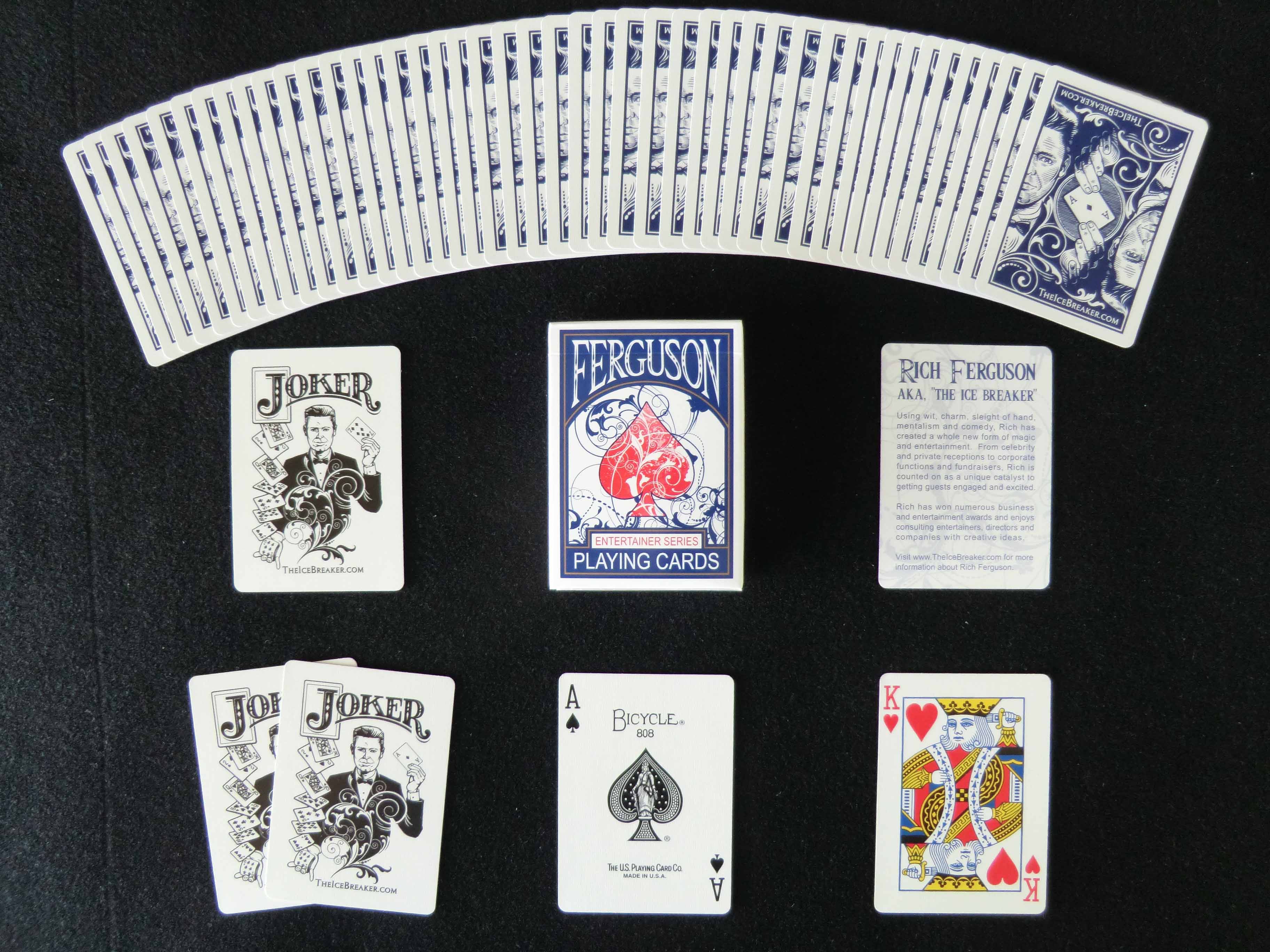 Ice Breaker Playing Cards by Rich Ferguson