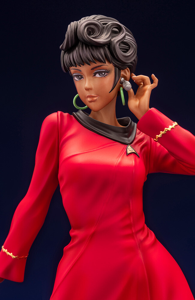 Star Trek - Nyota Uhura Tribble Bishoujo Statue
