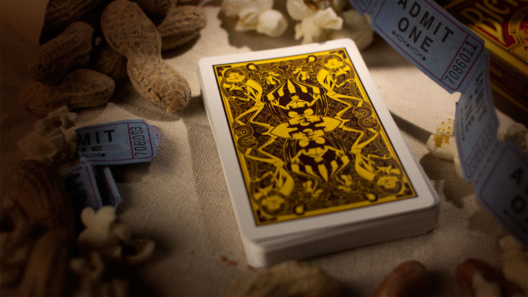 Bicycle Side show freaks Playing Cards