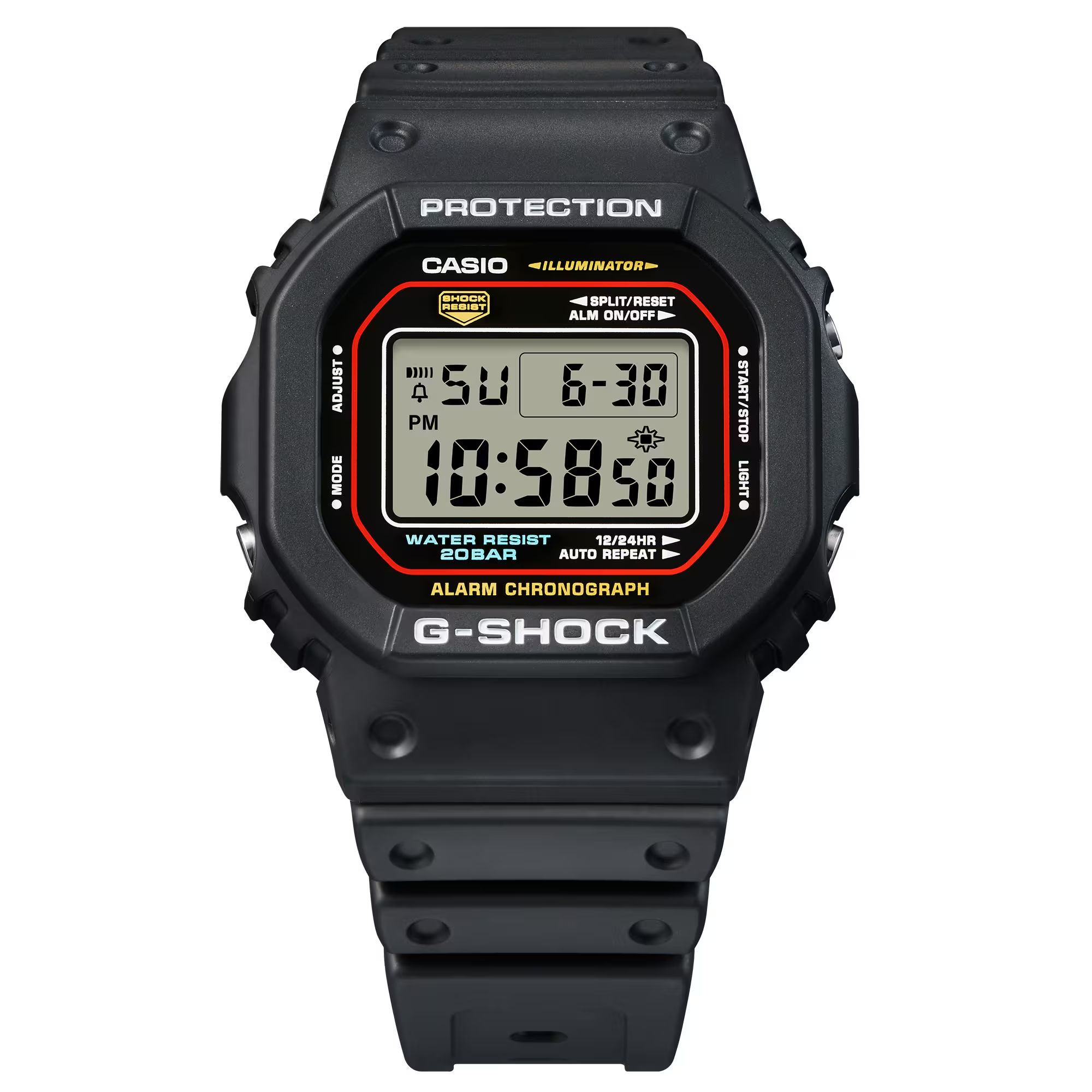 Casio G-Shock นาฬิกาผู้ชาย รุ่น DW-5600RL-1 ซีรีส์ 5600 จีช็อค