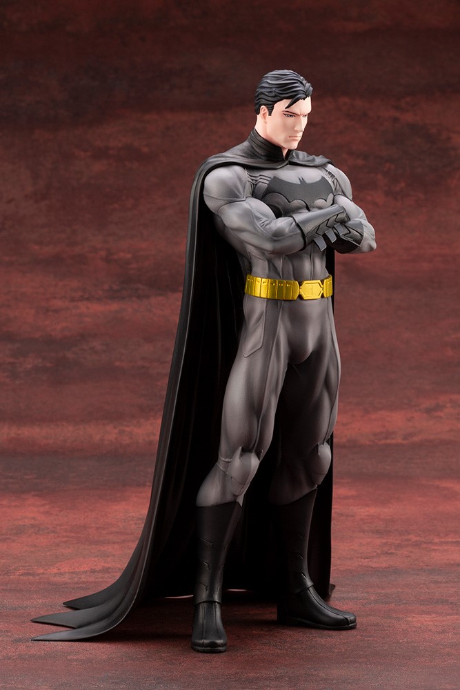 DC COMICS BATMAN IKEMEN STATUE (1st edition with bonus part)