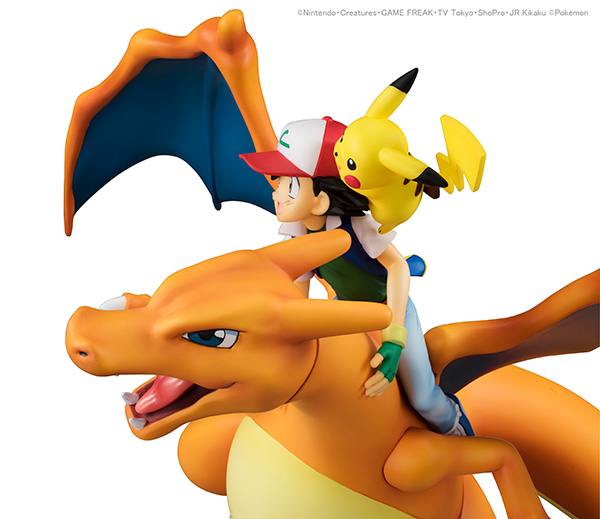 Lizardon - Pikachu - Satoshi - G.E.M.