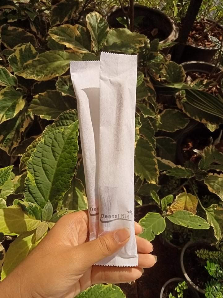 ชุดแปรงสีฟัน ยาสีฟัน 3กรัม