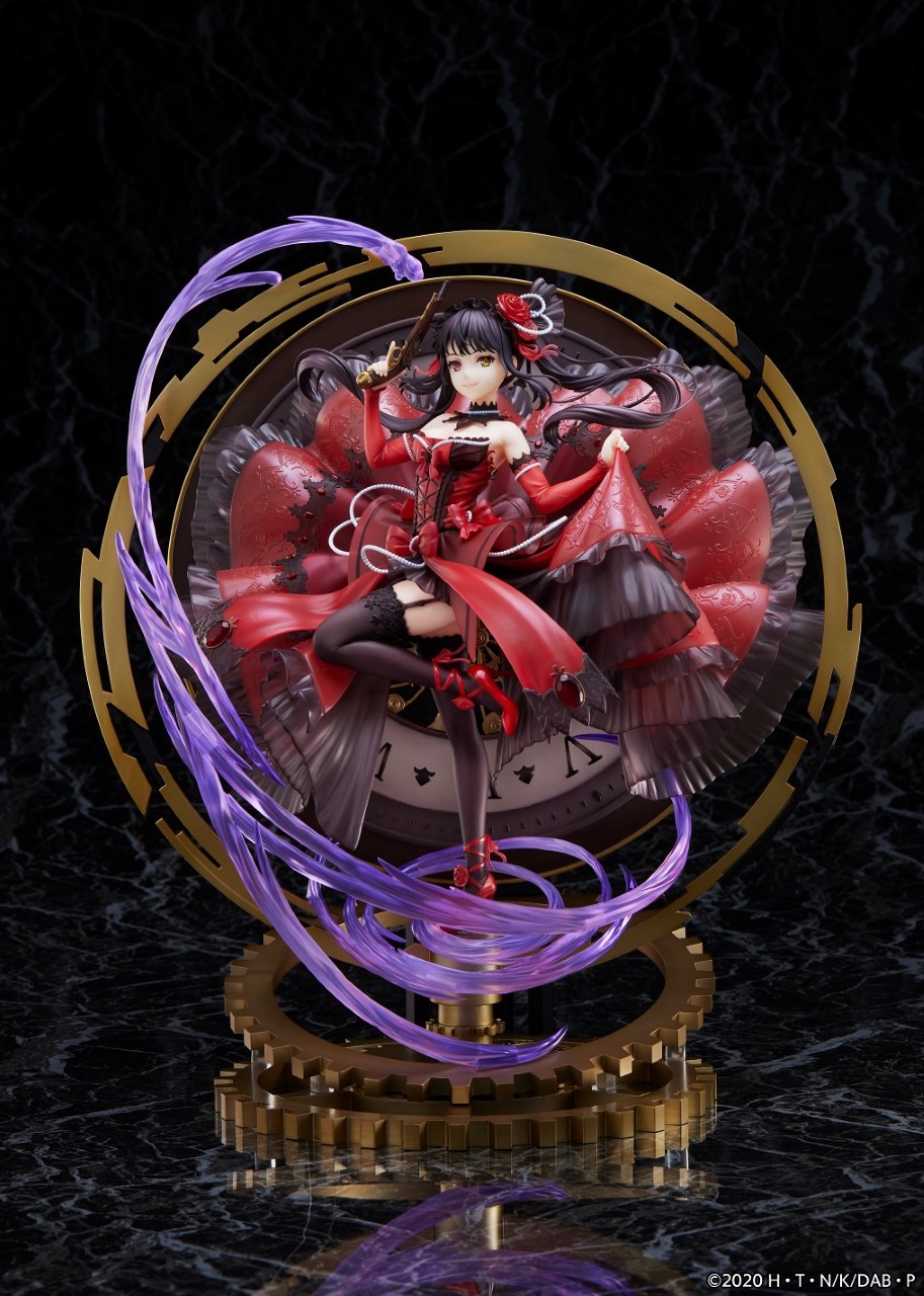 Kurumi Tokizaki Pigeon Blood Ruby Dress Ver.