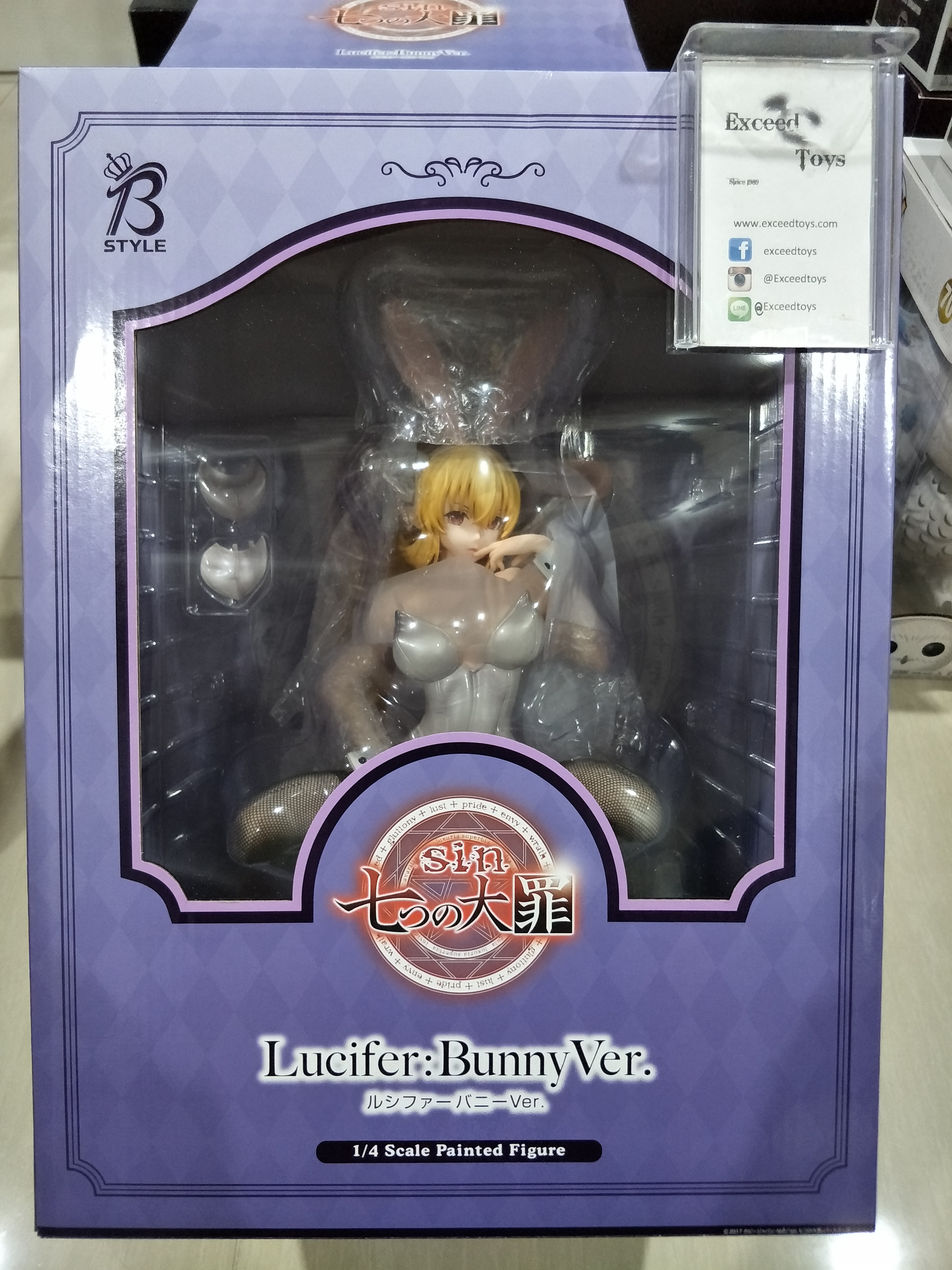 Lucifer Bunny Ver.