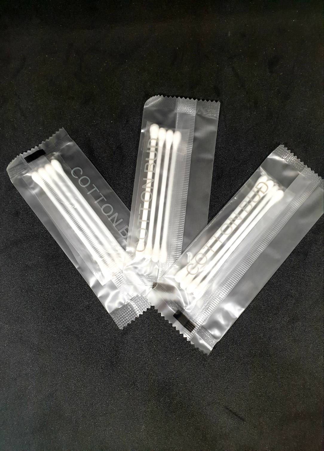 สำลีก้าน คัดตอนบัด ของใช้โรงแรม