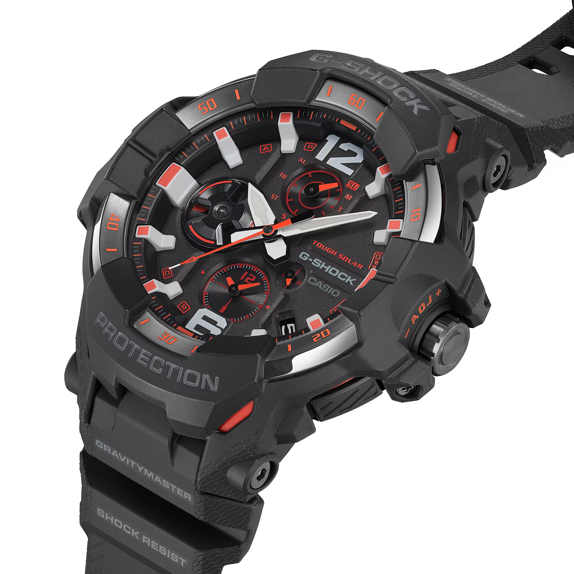 G-SHOCK GRAVITYMASTER นาฬิกาผู้ชาย รุ่น GR-B300-1A4 จีช็อค MASTER OF G - AIR
