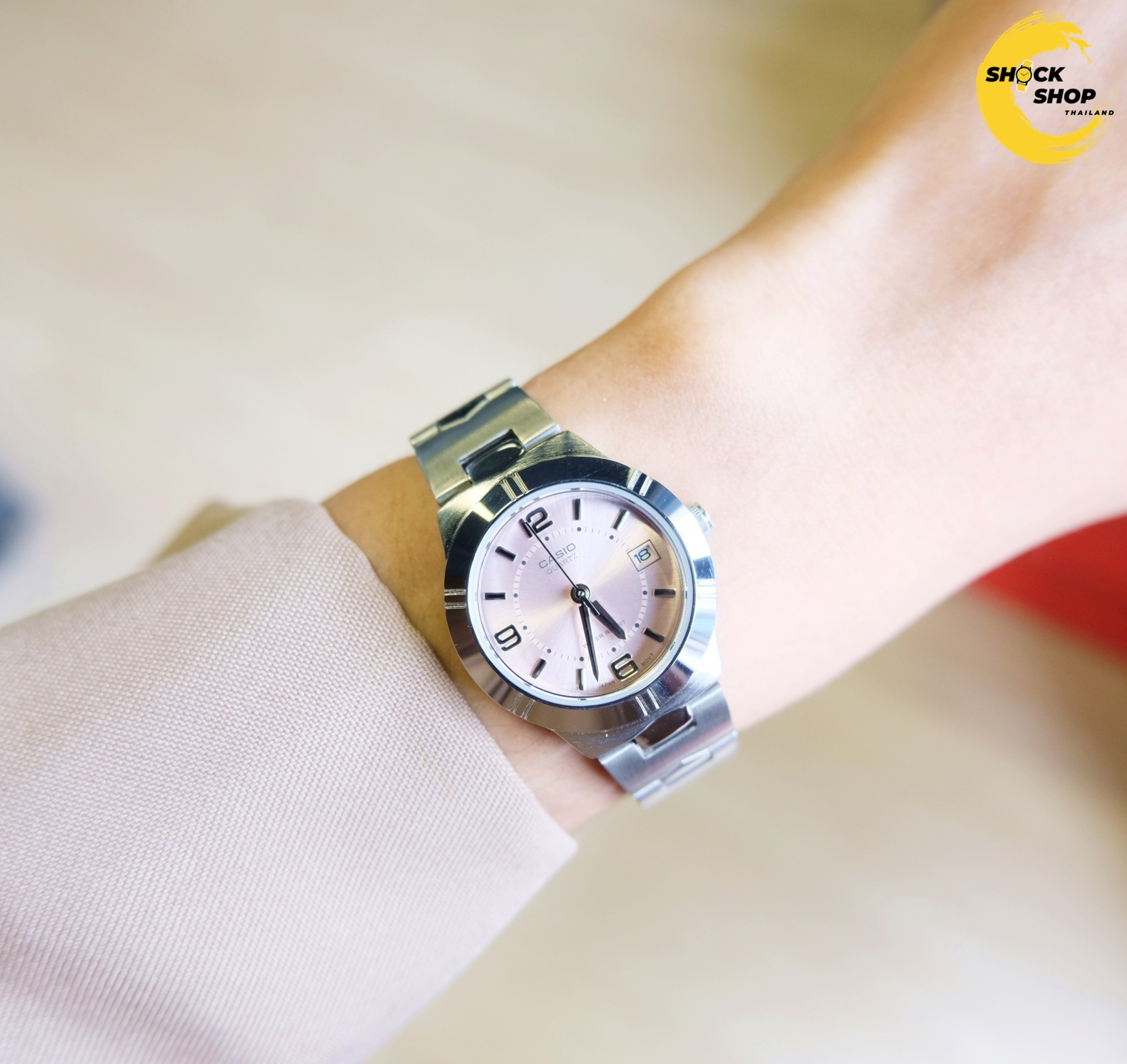 นาฬิกาผู้หญิง Casio รุ่น LTP-1241D-4A คาสิโอ