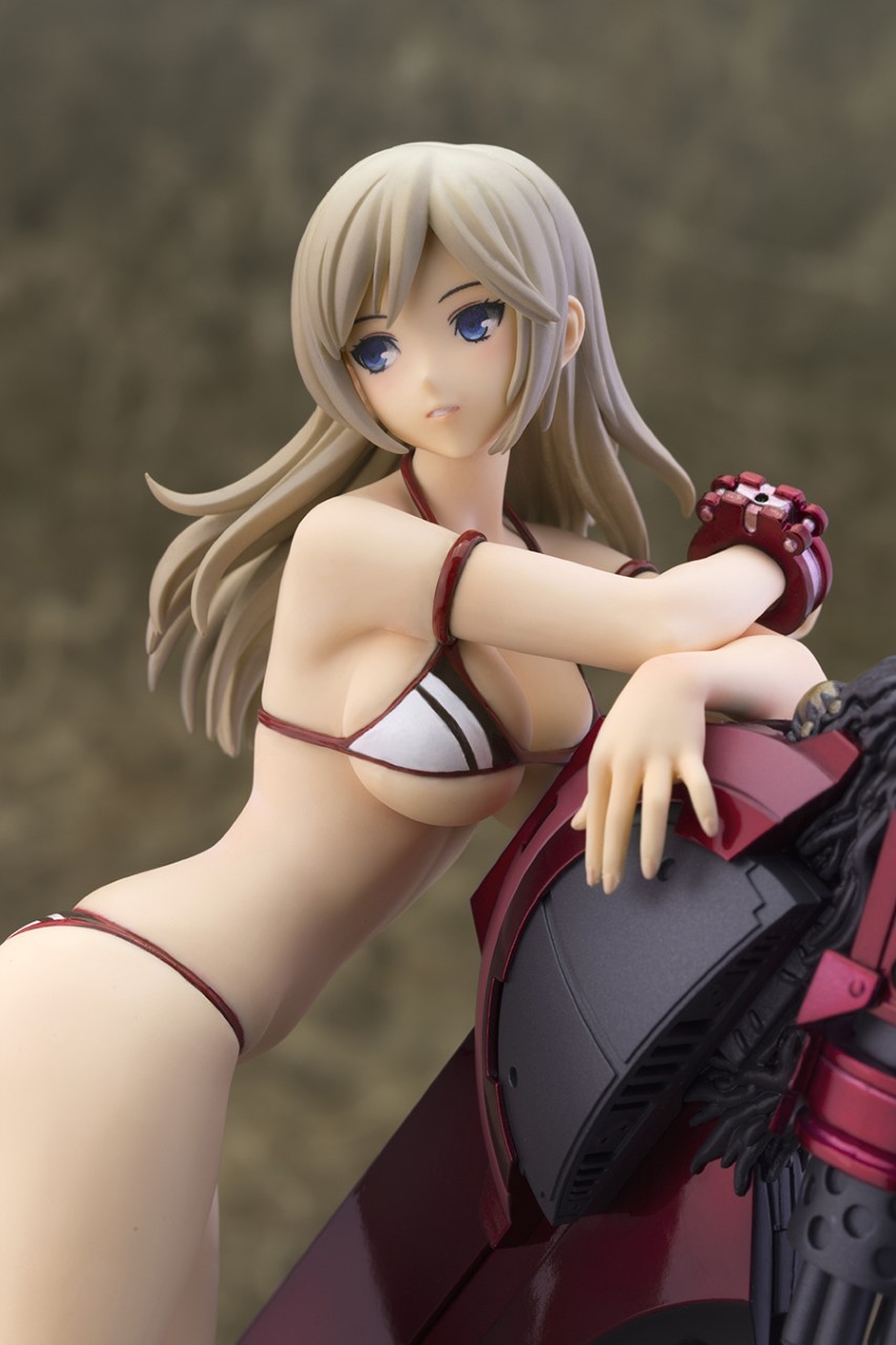 Alisa Ilyinichna Omela swimsuit (white ver.)