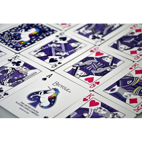 Bicycle Unicorn Playing Cards
