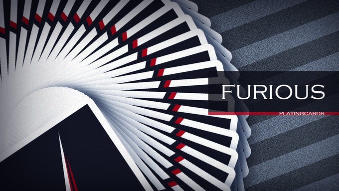 Furious Playing Cards