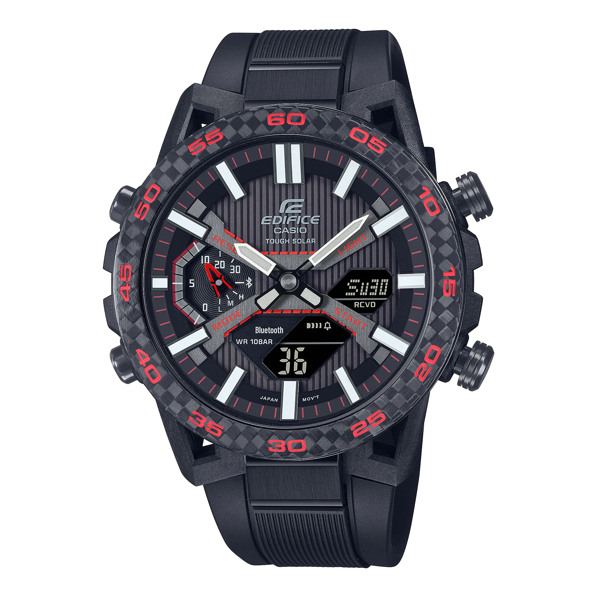 นาฬิกาผู้ชาย EDIFICE รุ่น ECB-2000PB-1A คาสิโอ