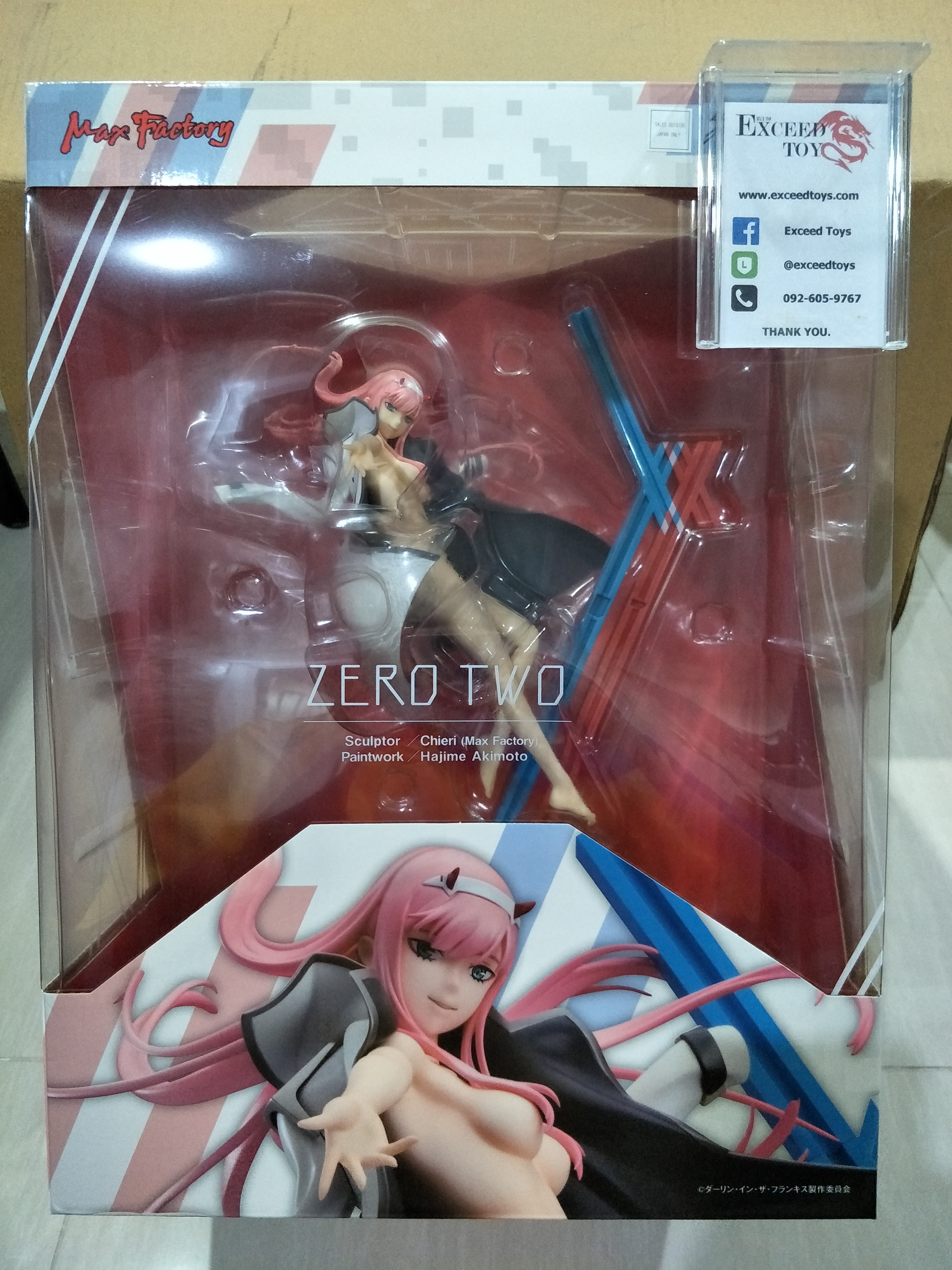 Darling in the FranXX - Zero Two