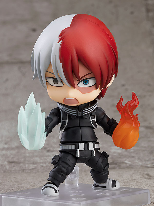 Nendoroid Shoto Todoroki Stealth Suit Ver.