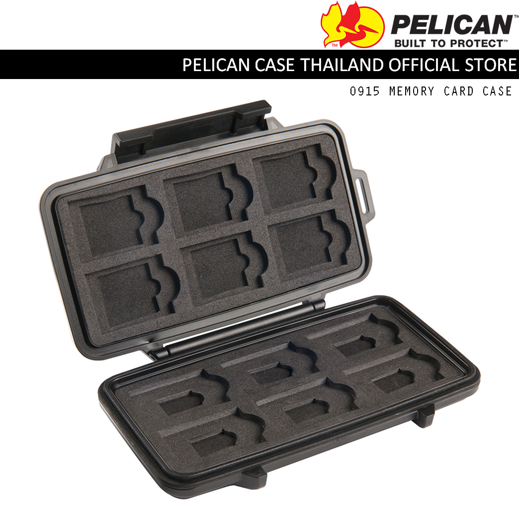 PELICAN 0915 SD Memory Card Case